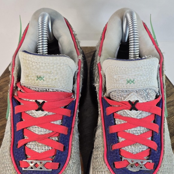 Nike LeBron 20 Shoes Mens Size 4 Basketball Low Top DJ5423-002 Sneakers - Picture 4 of 10